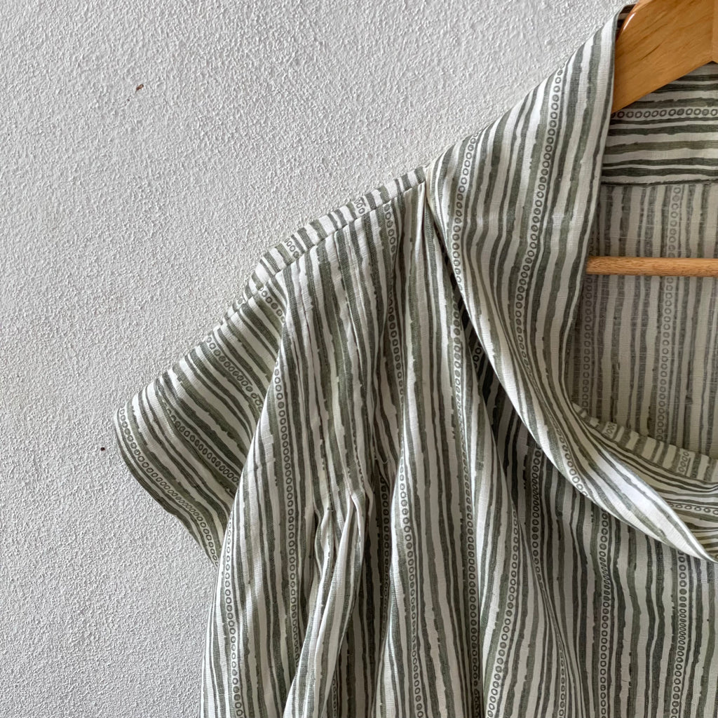 Bayfront Lemongrass Cotton Dress