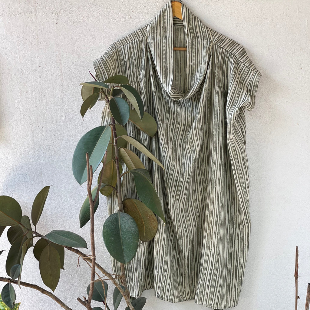 Bayfront Lemongrass Cotton Dress