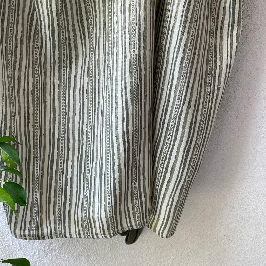 Bayfront Lemongrass Cotton Dress