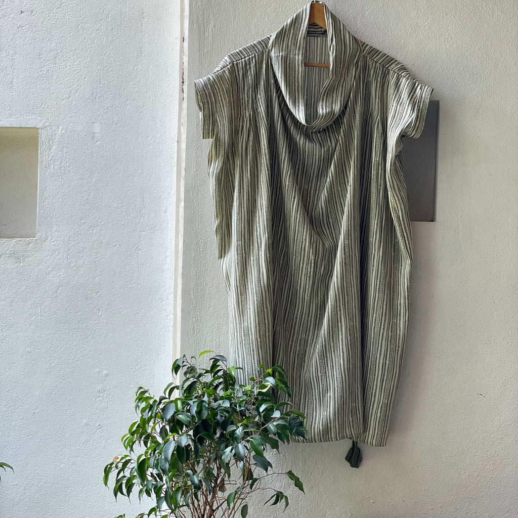 Bayfront Lemongrass Cotton Dress