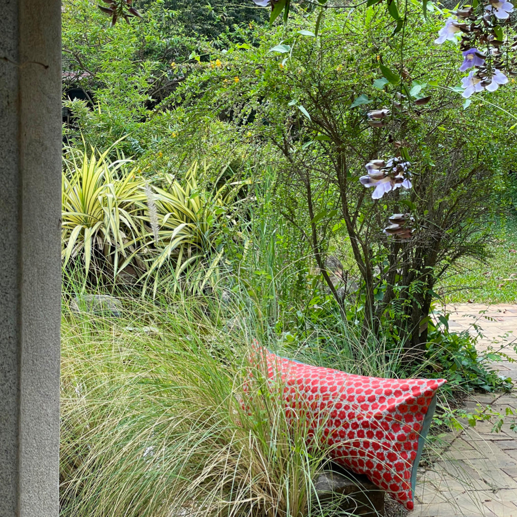 Indus Happy Valley Cushion Cover - 38 x 18 - Single