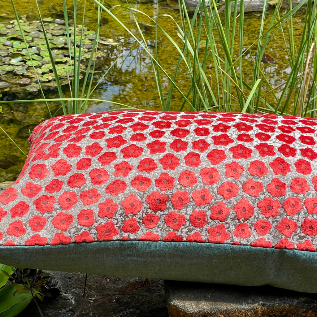 Indus Happy Valley Cushion Cover - 38 x 18 - Single