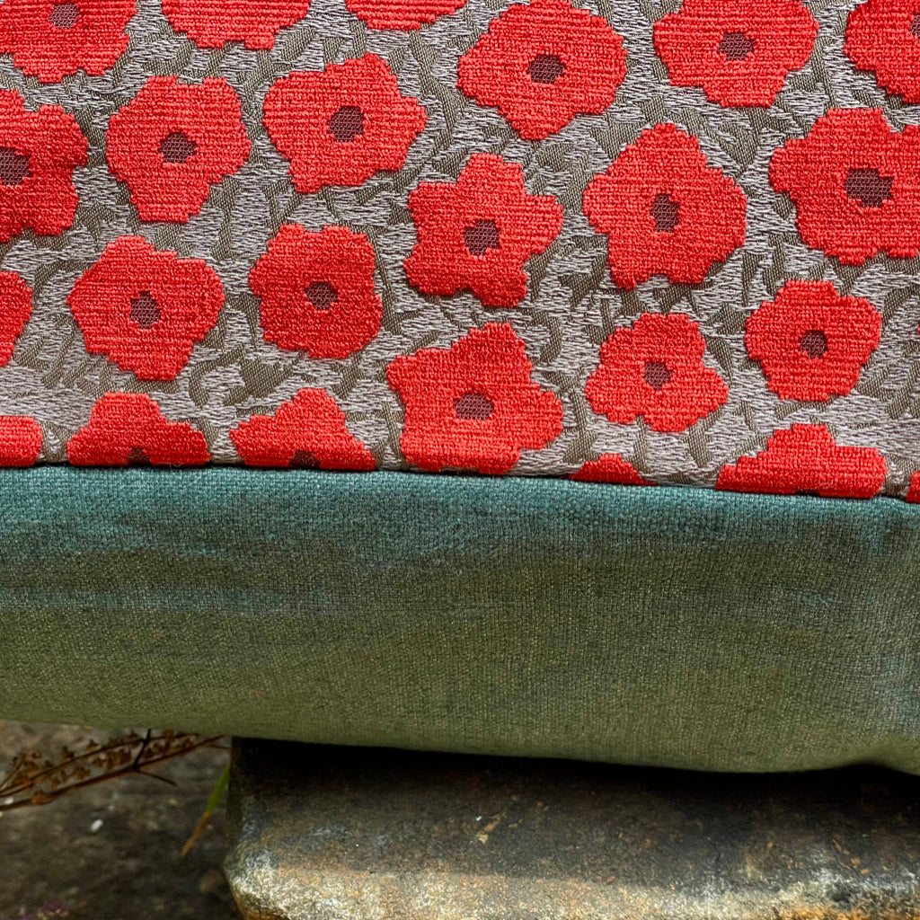 Indus Happy Valley Cushion Cover - 38 x 18 - Single