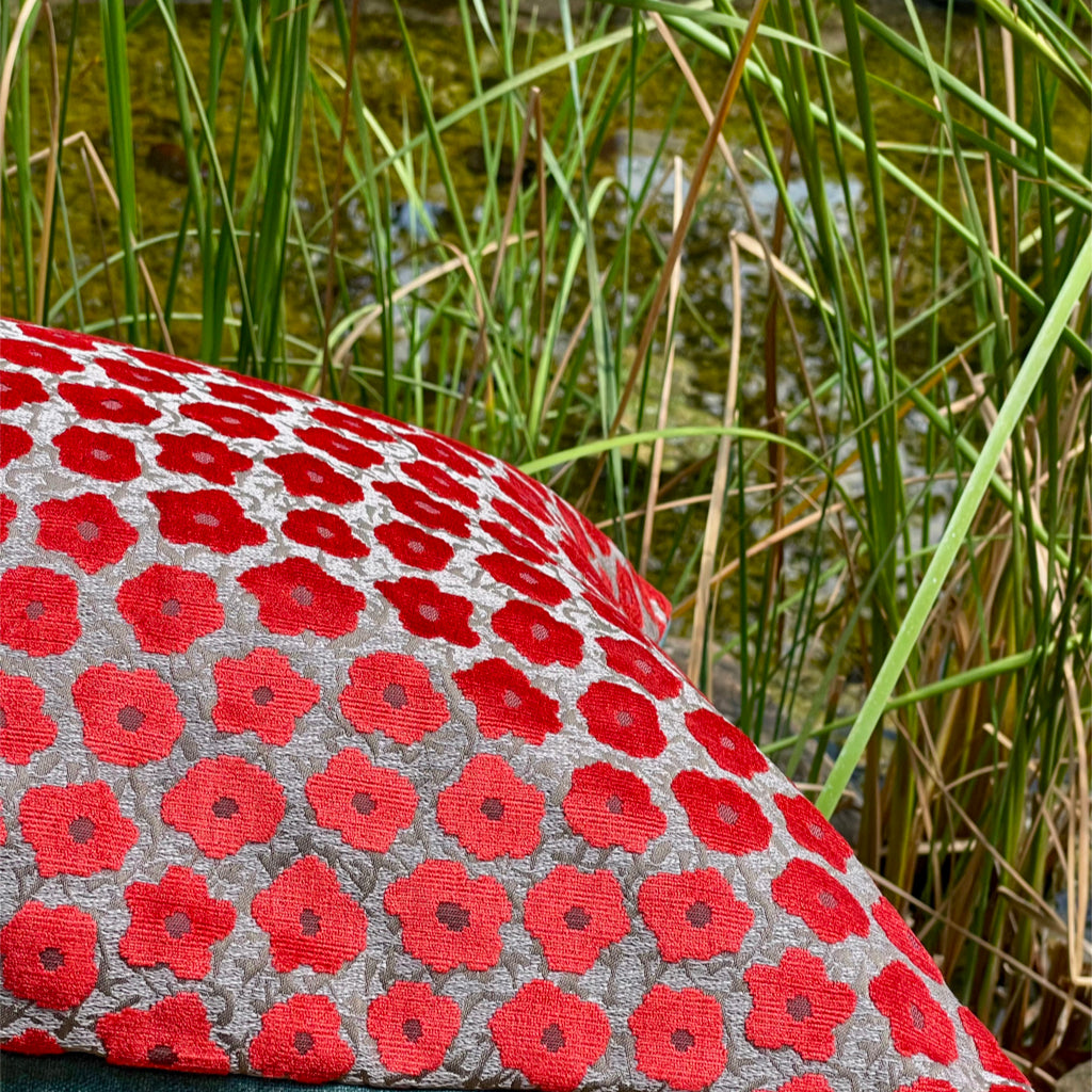 Indus Happy Valley Cushion Cover - 38 x 18 - Single