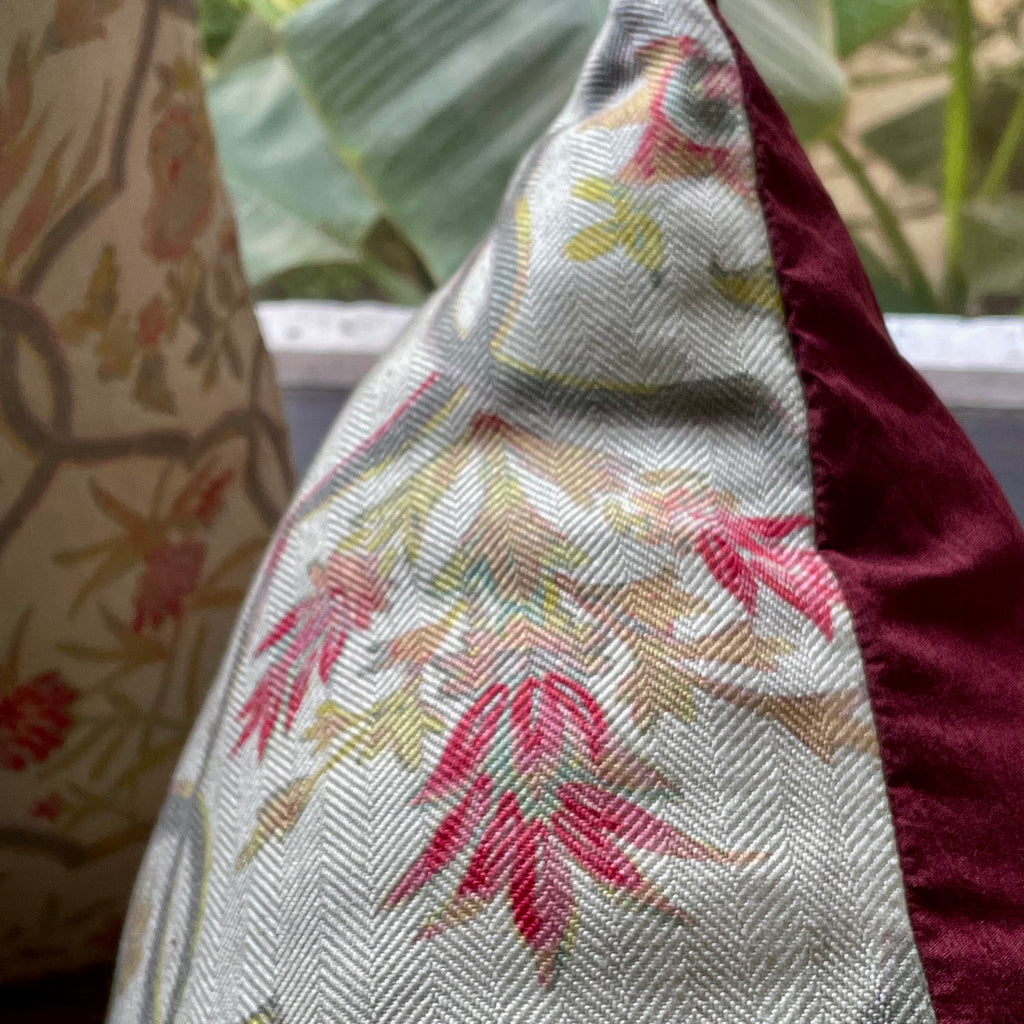 Seine Camellia Cushion Cover - 24 x 24 - Single
