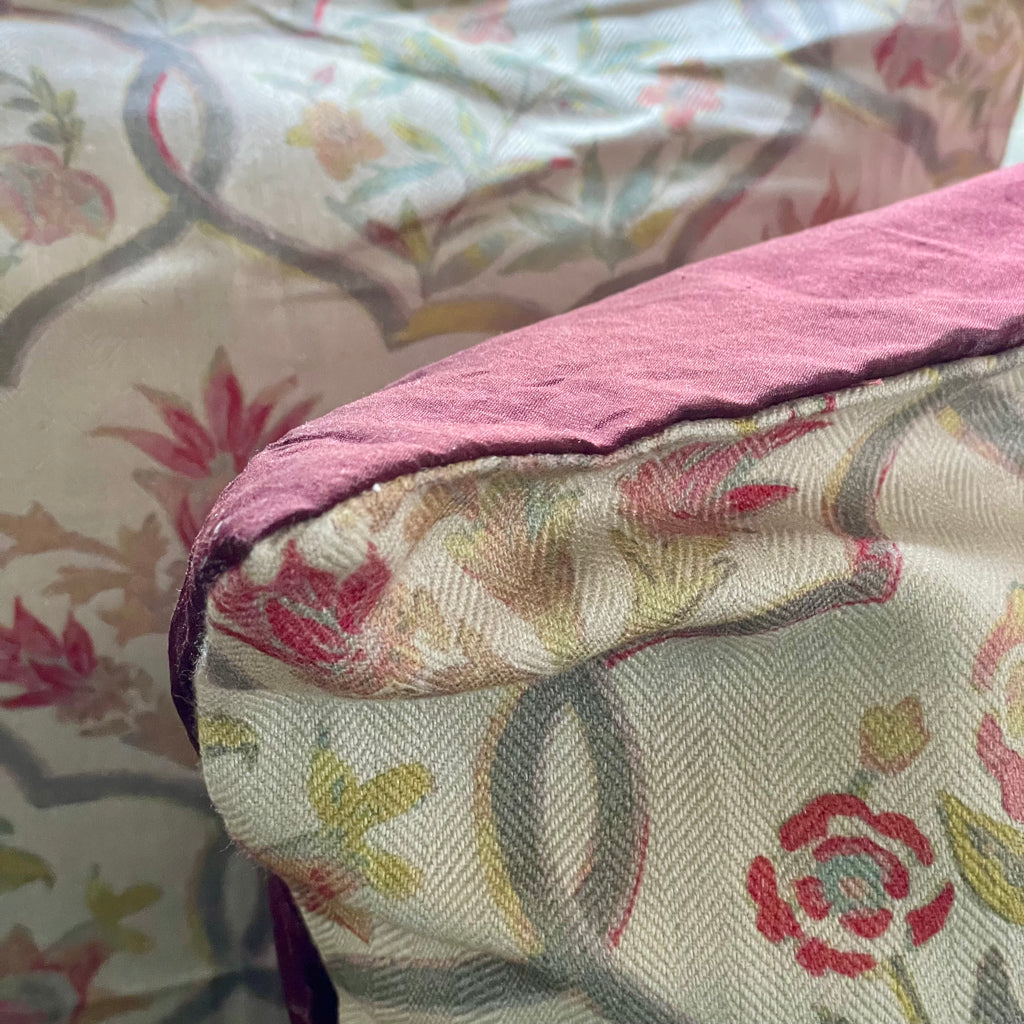 Seine Camellia Cushion Cover - 24 x 24 - Single