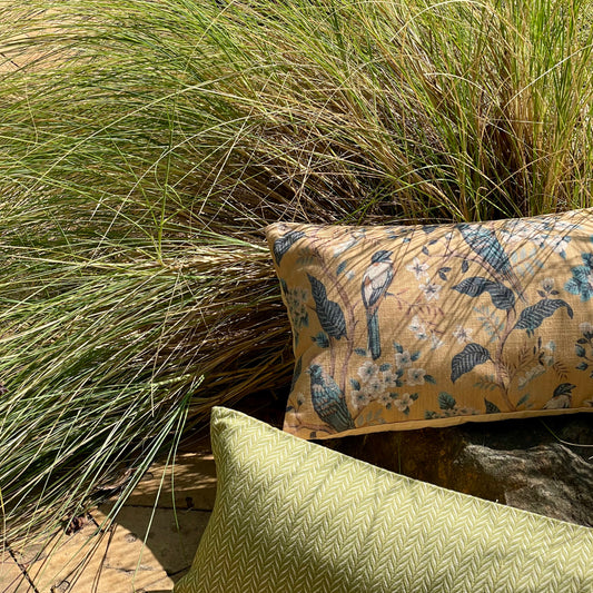 Hudson Sorbet Blossom Cushion Cover - 22 x 12 - Set of 2