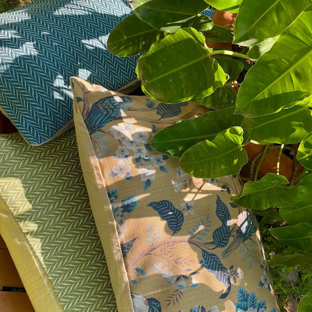 Hudson Sorbet Blossom Cushion Cover - 22 x 12 - Set of 2
