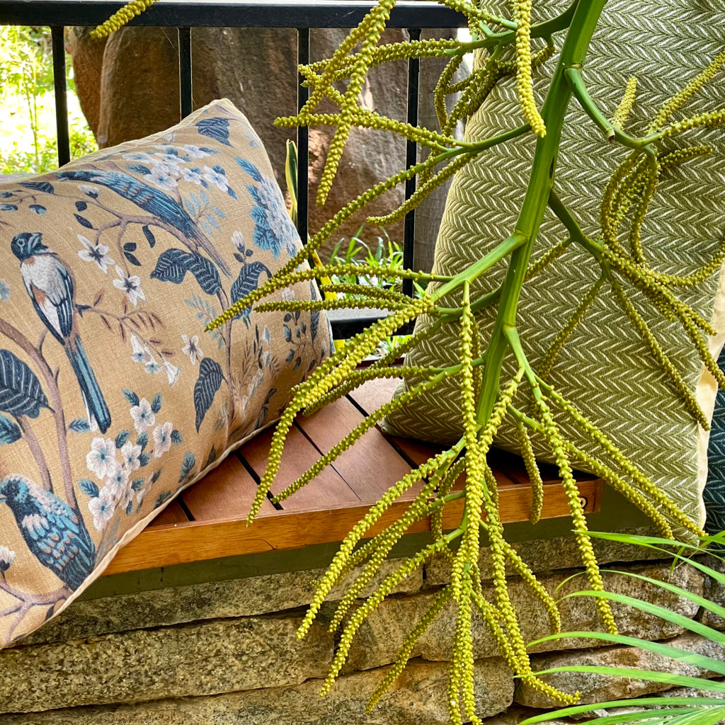 Hudson Sorbet Blossom Cushion Cover - 22 x 12 - Set of 2
