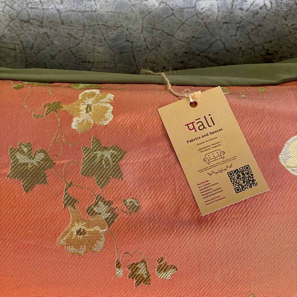 Indus Tango Cushion Cover - 38 x 18 - Single