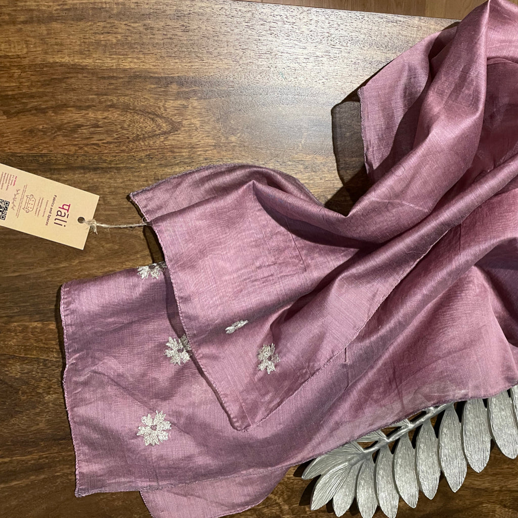 Central Park Kyoto Hand Embroidered Stole