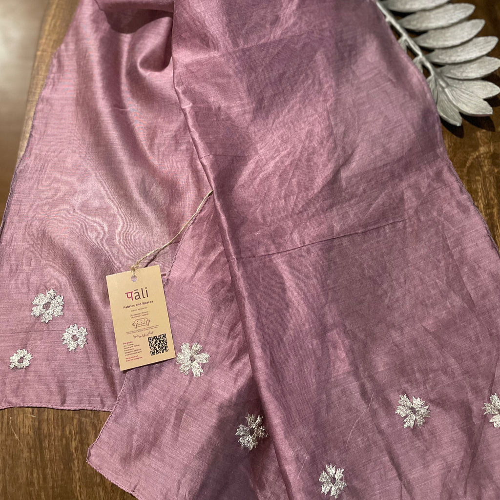 Central Park Kyoto Hand Embroidered Stole