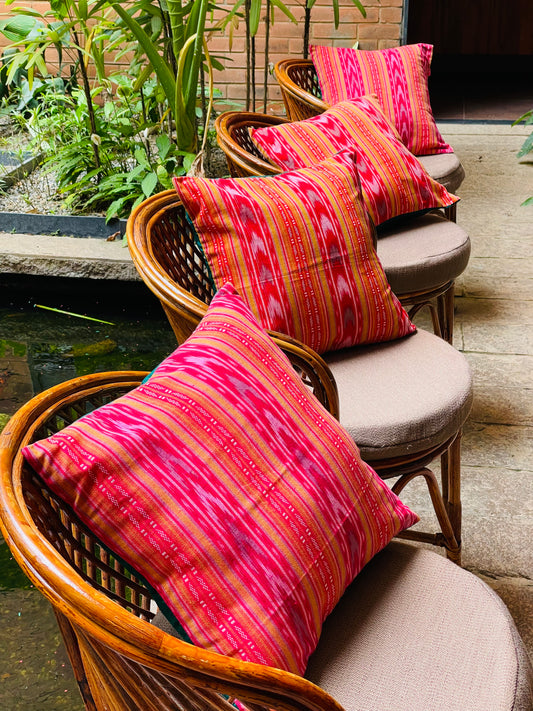 Clyde Marrakech Ruby Cushion Cover - 16 x 16 - Single