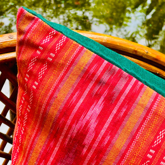 Clyde Marrakech Carnelian Cushion Cover - 16 x 16 - Single