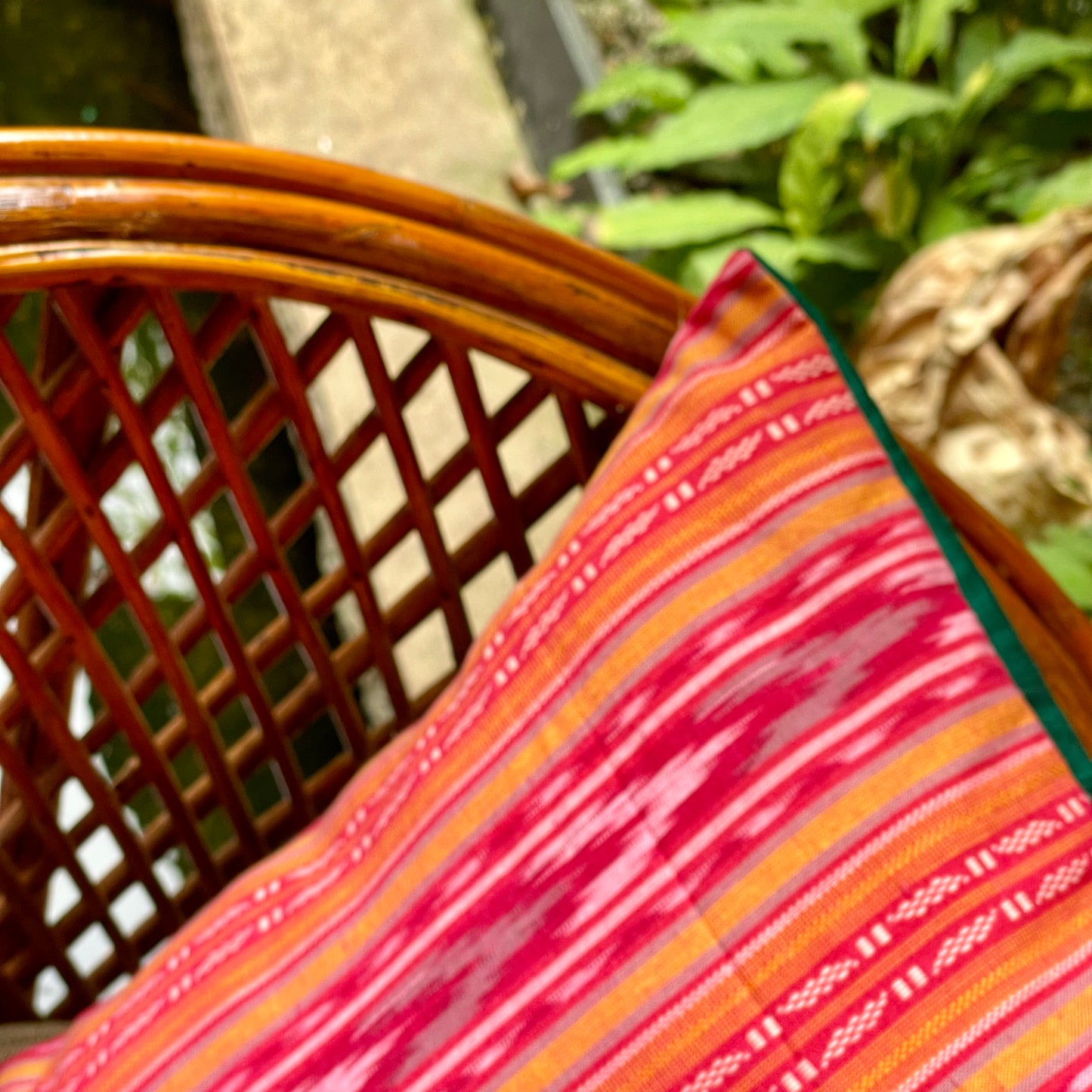 Clyde Marrakech Ruby Cushion Cover - 16 x 16 - Single