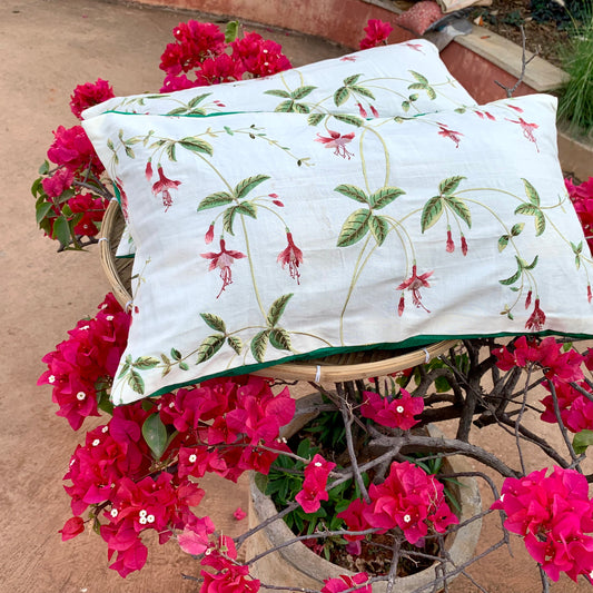 Hudson Corbett Cushion Cover - 22 x 12 - Single