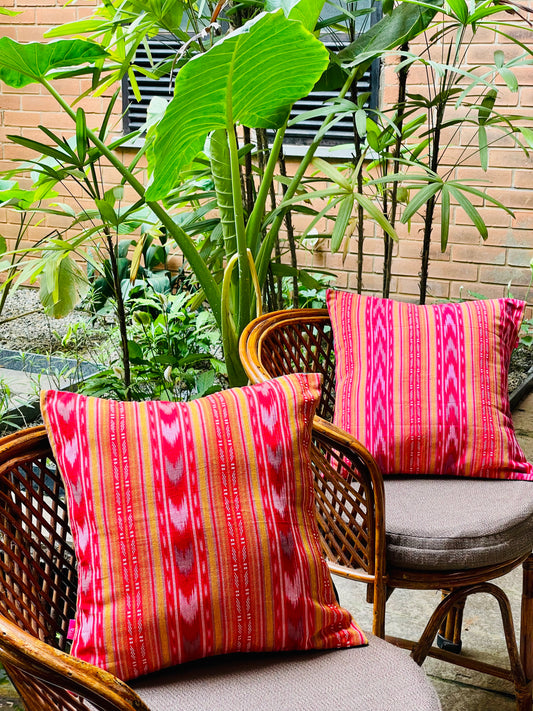 Clyde Marrakech Ruby Cushion Cover - 16 x 16 - Single