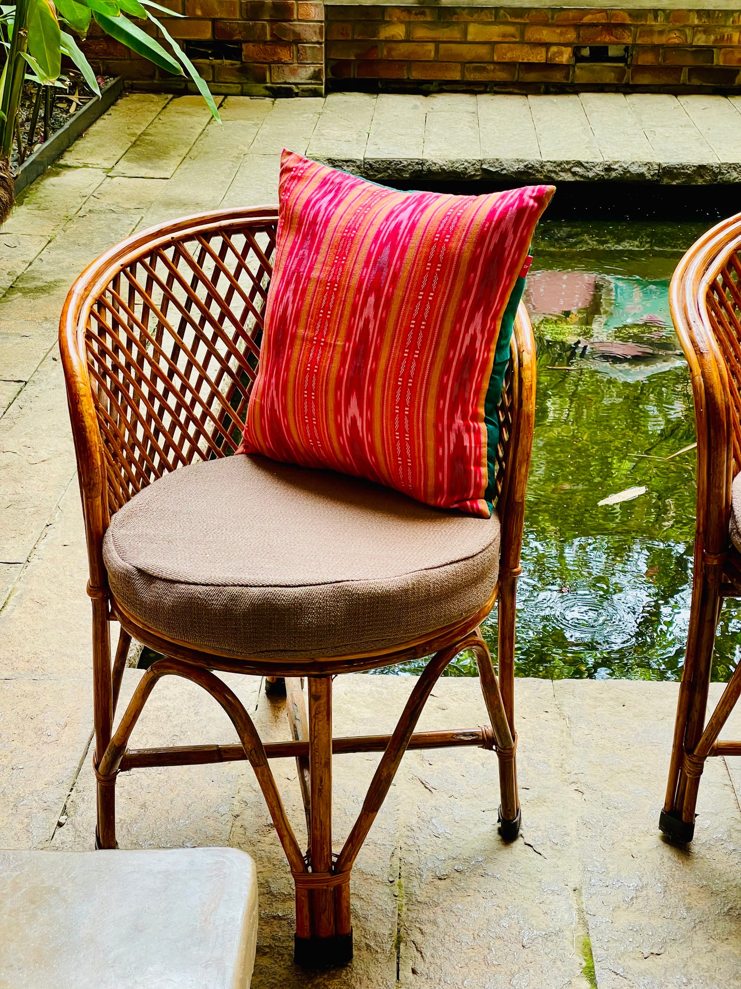 Clyde Marrakech Ruby Cushion Cover - 16 x 16 - Single