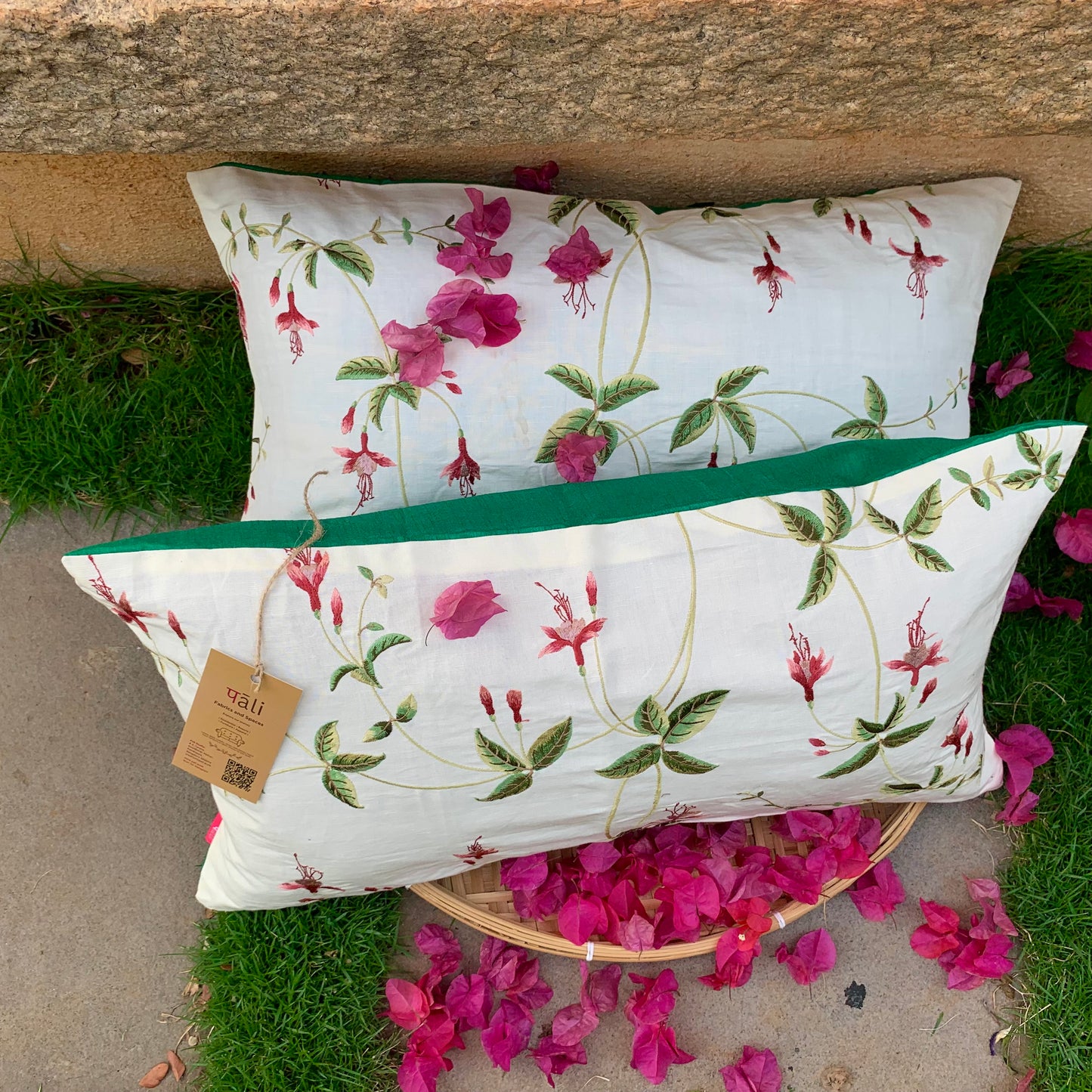 Hudson Corbett Cushion Cover - 22 x 12 - Single