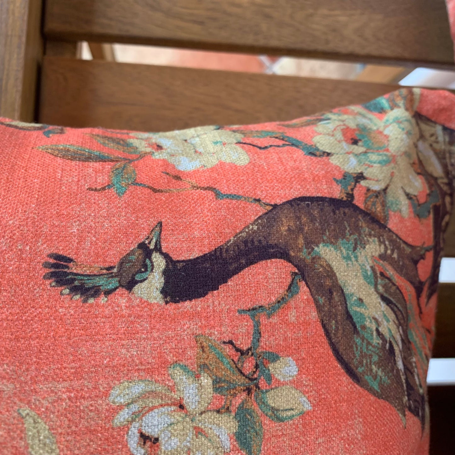 Clyde Portofino Apricot Cushion Cover - 16 x 16 - Single