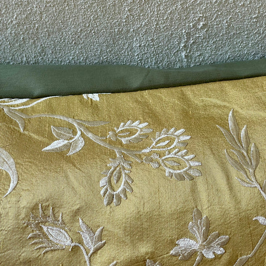 Indus Wisteria Cushion Cover - 38 x 18 - Single