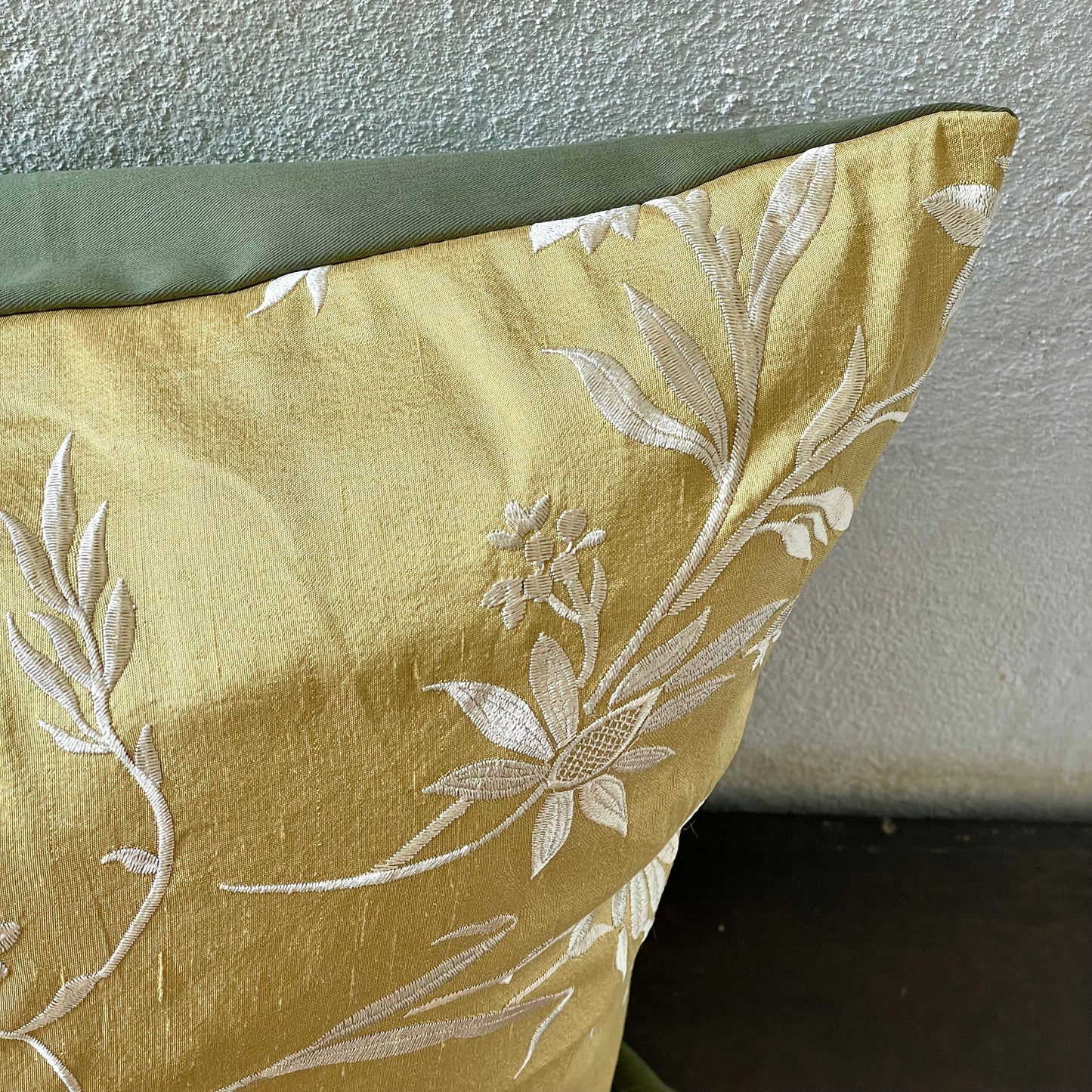 Indus Wisteria Cushion Cover - 38 x 18 - Single