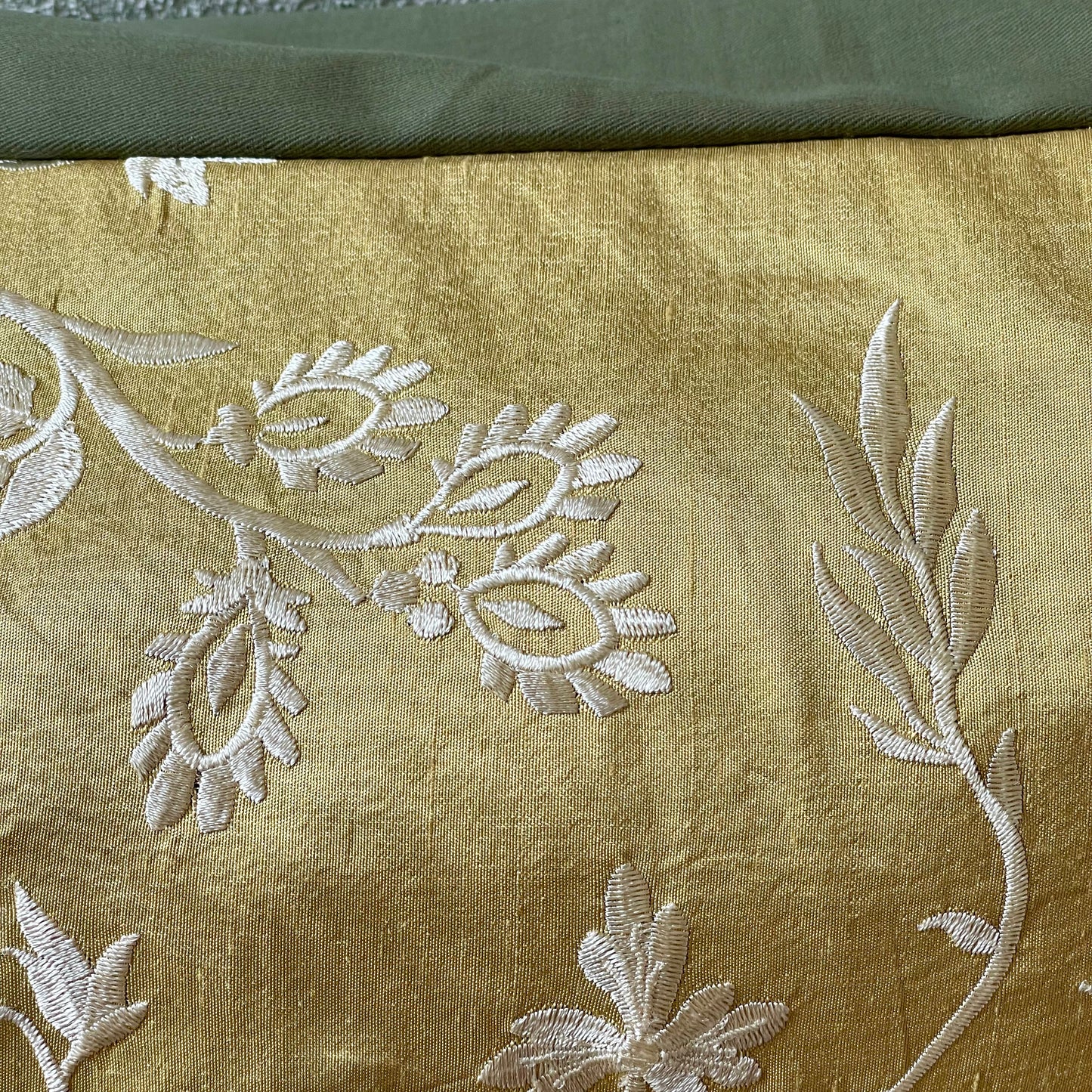 Indus Wisteria Cushion Cover - 38 x 18 - Single