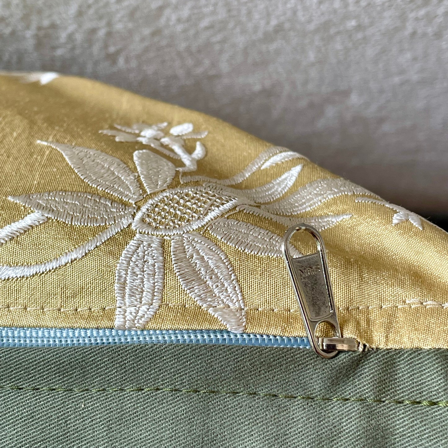 Indus Wisteria Cushion Cover - 38 x 18 - Single