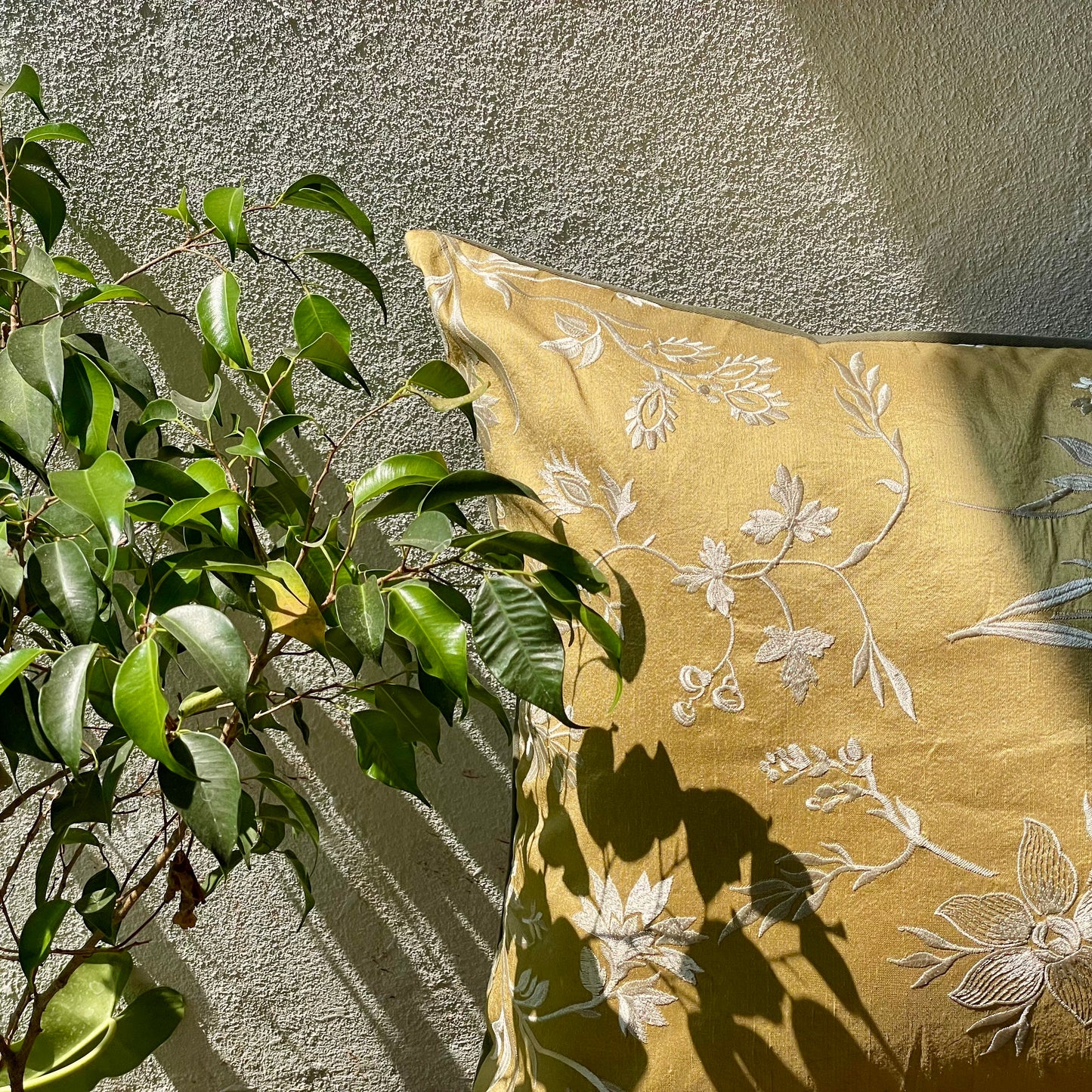 Indus Wisteria Cushion Cover - 38 x 18 - Single