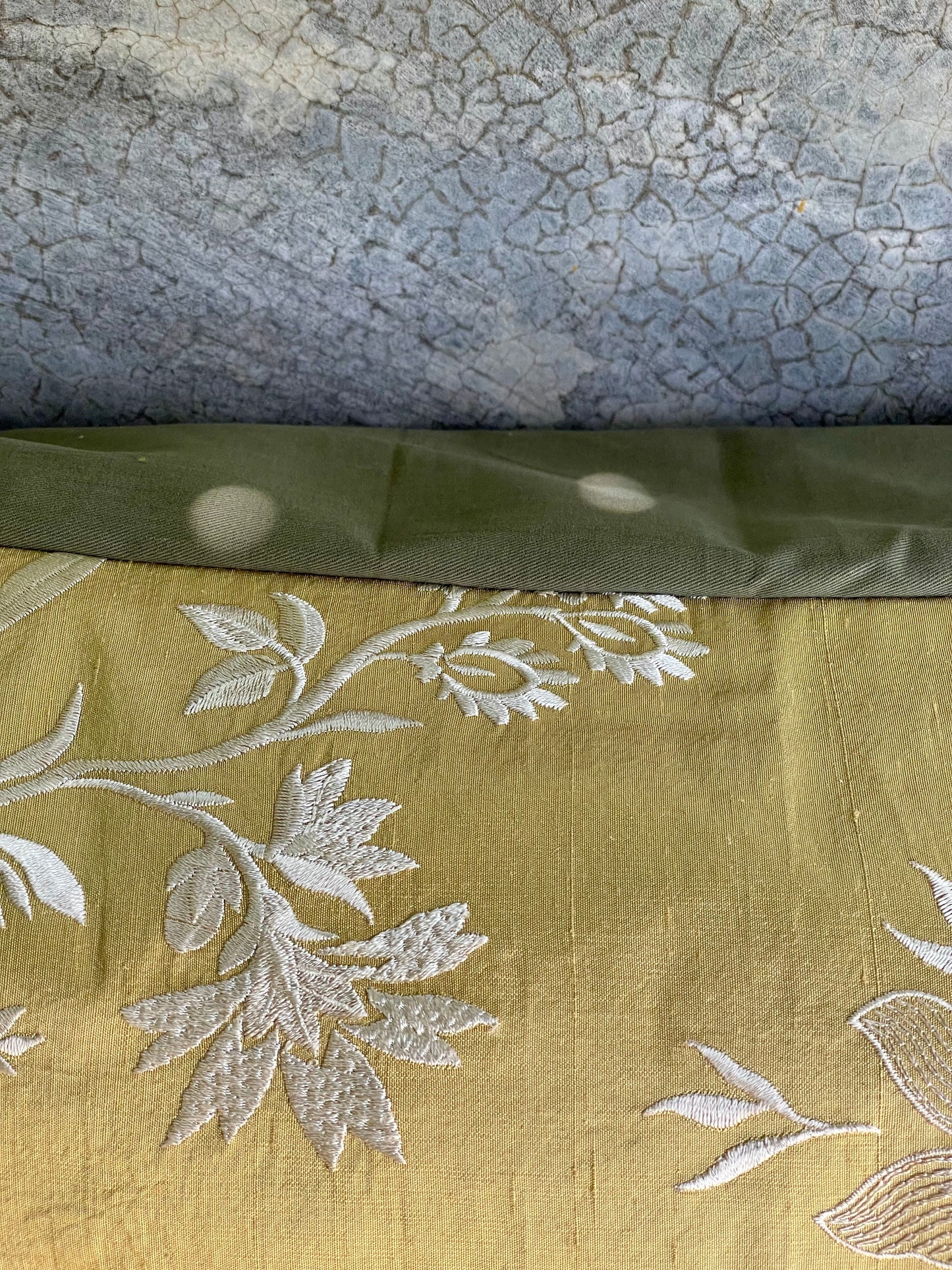 Indus Wisteria Cushion Cover - 38 x 18 - Single