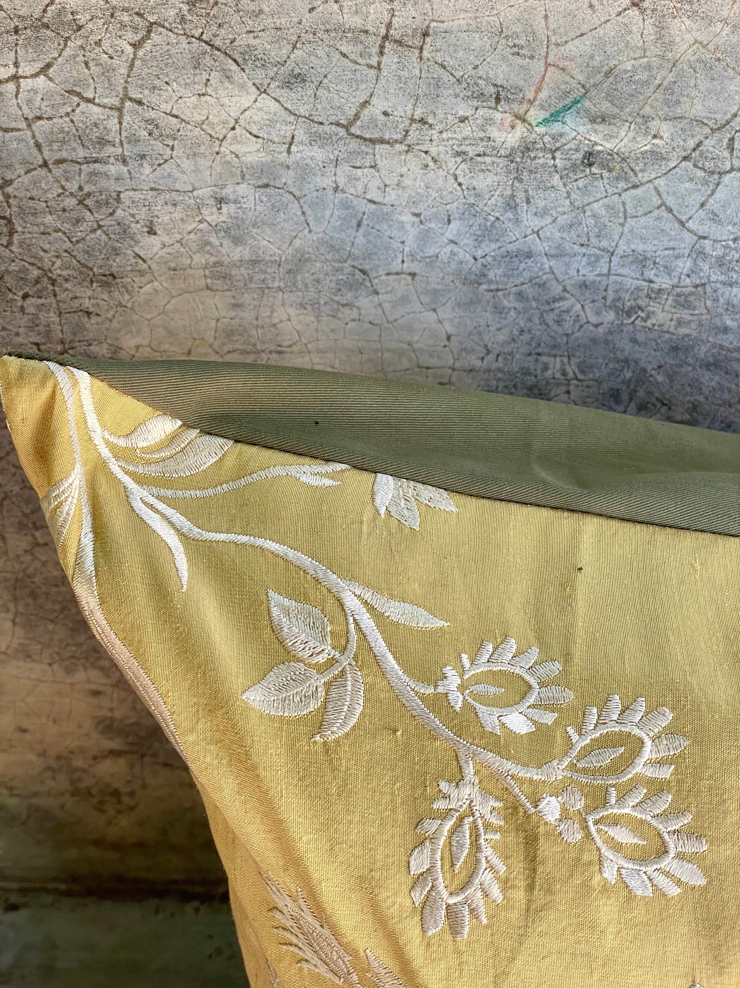 Indus Wisteria Cushion Cover - 38 x 18 - Single