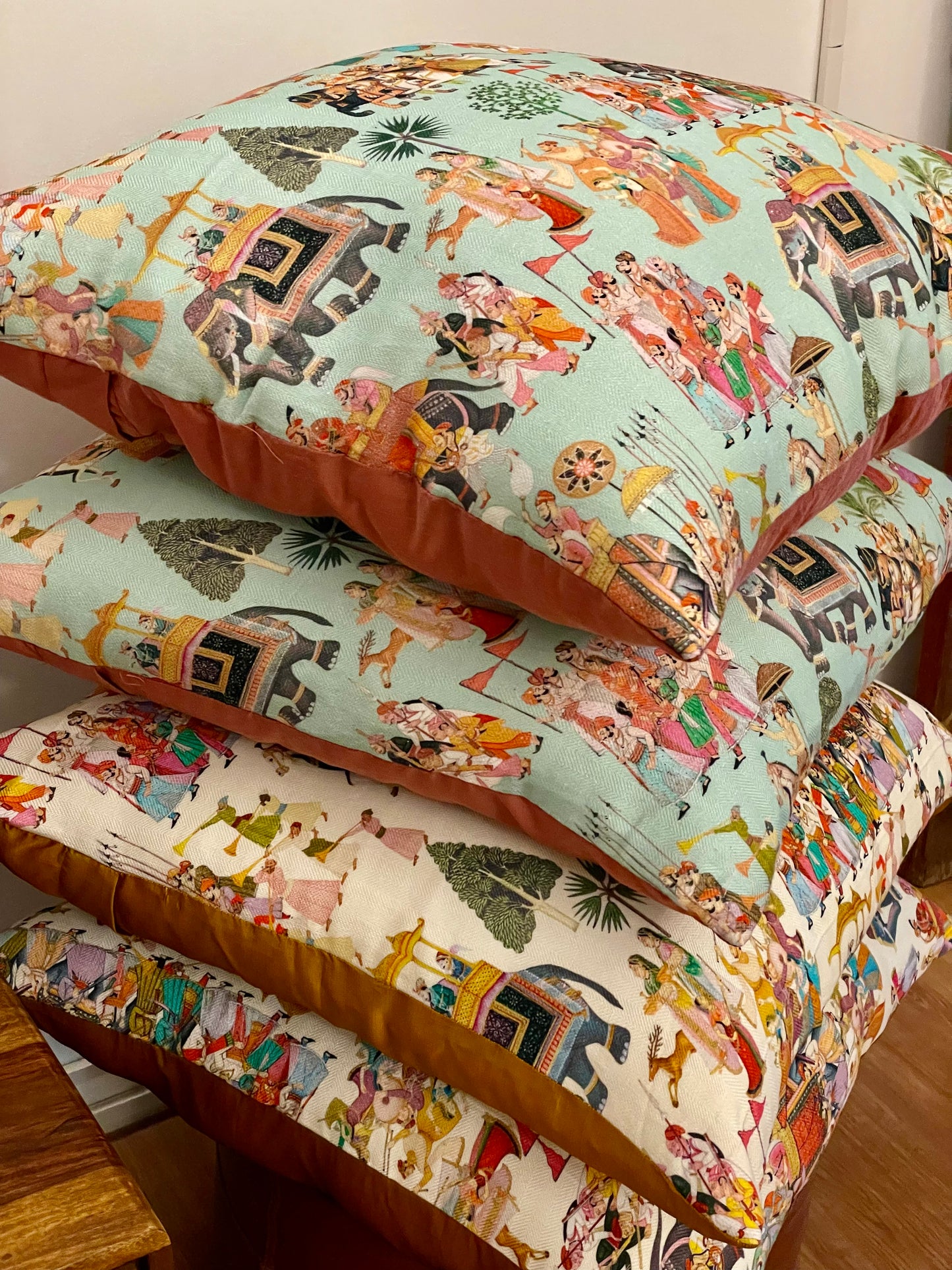 Seine Jodhpur Cushion Cover - 24 x 24 - Single