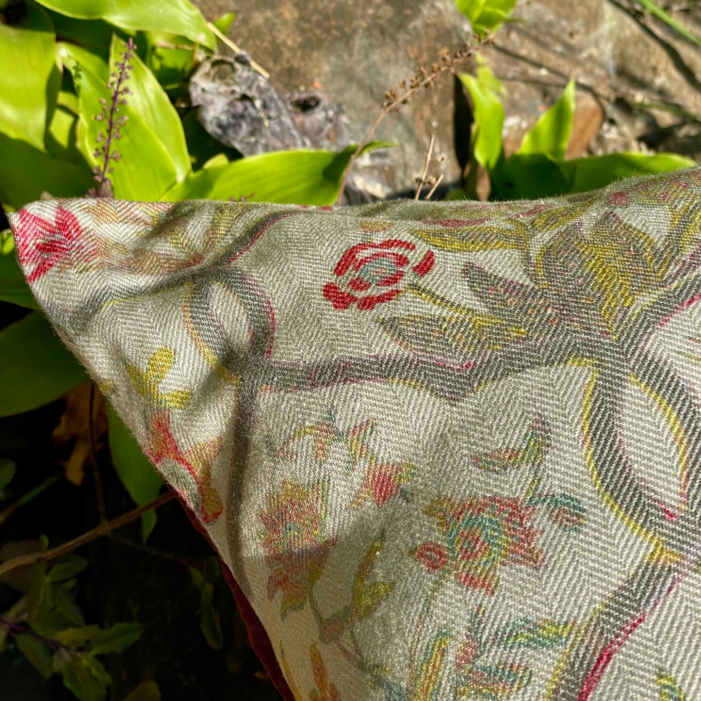 Seine Camellia Cushion Cover - 24 x 24 - Single