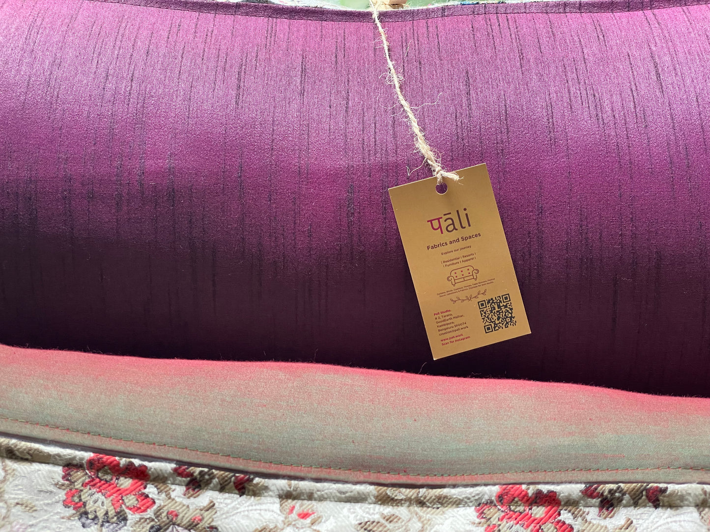 Nile Navarra Naples Cushion Cover - 54 x 20 - Single