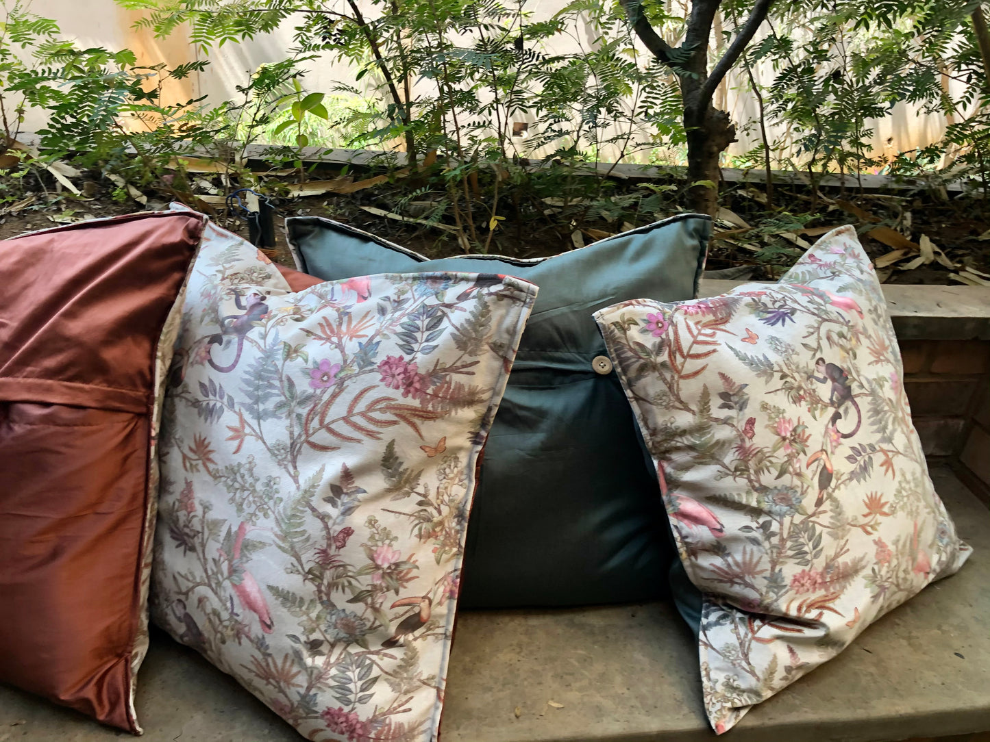 Seine Safari Cushion Cover - 24 x 24 - Single