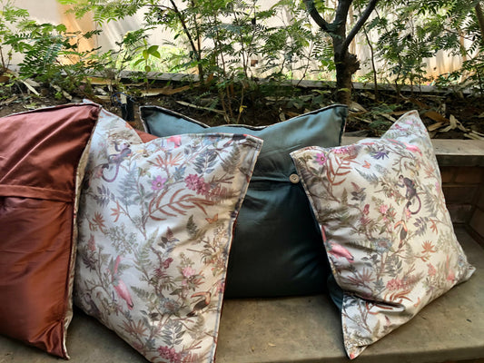 Seine Safari Cushion Cover - 24 x 24 - Single
