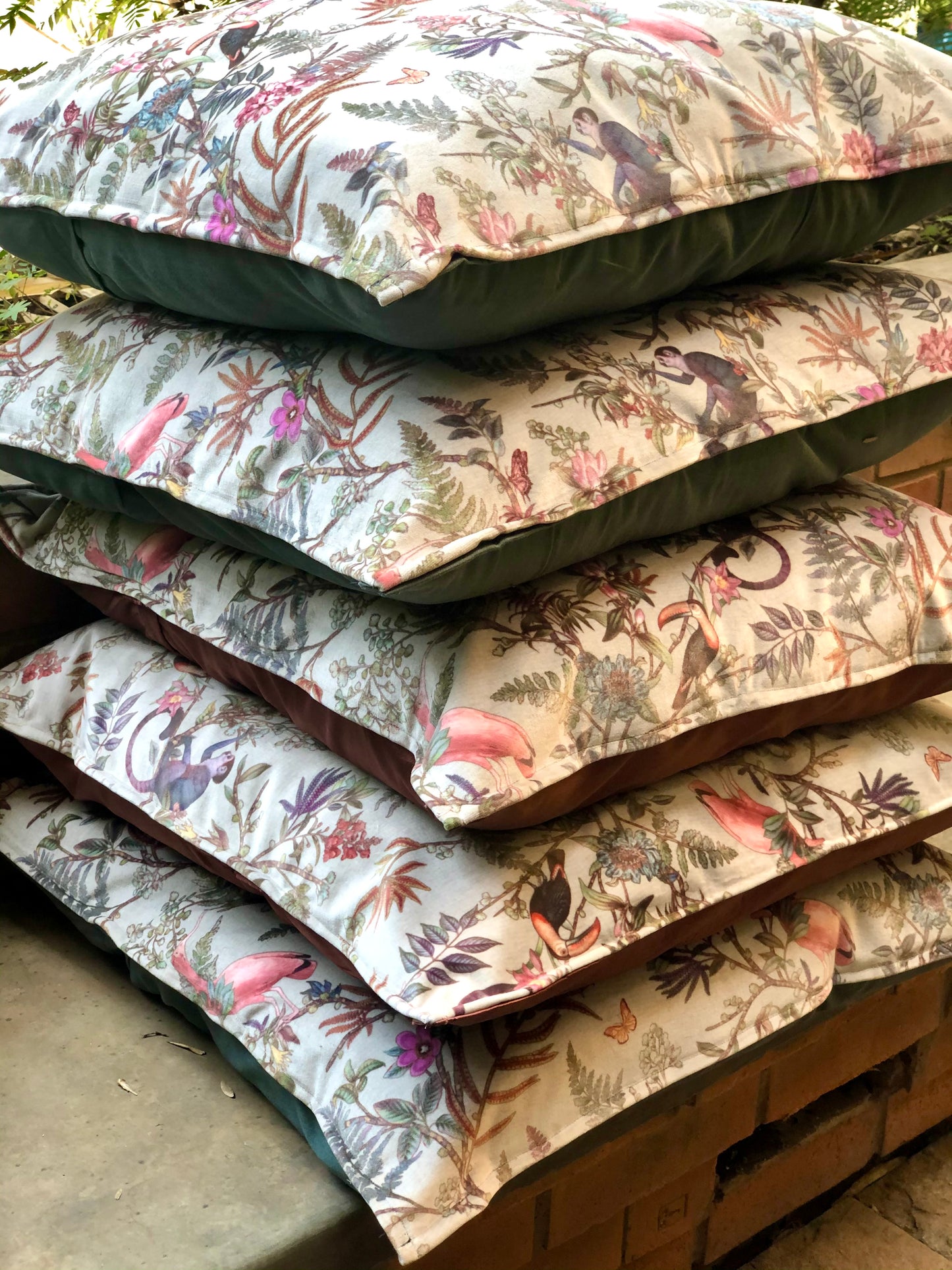 Seine Safari Cushion Cover - 24 x 24 - Single