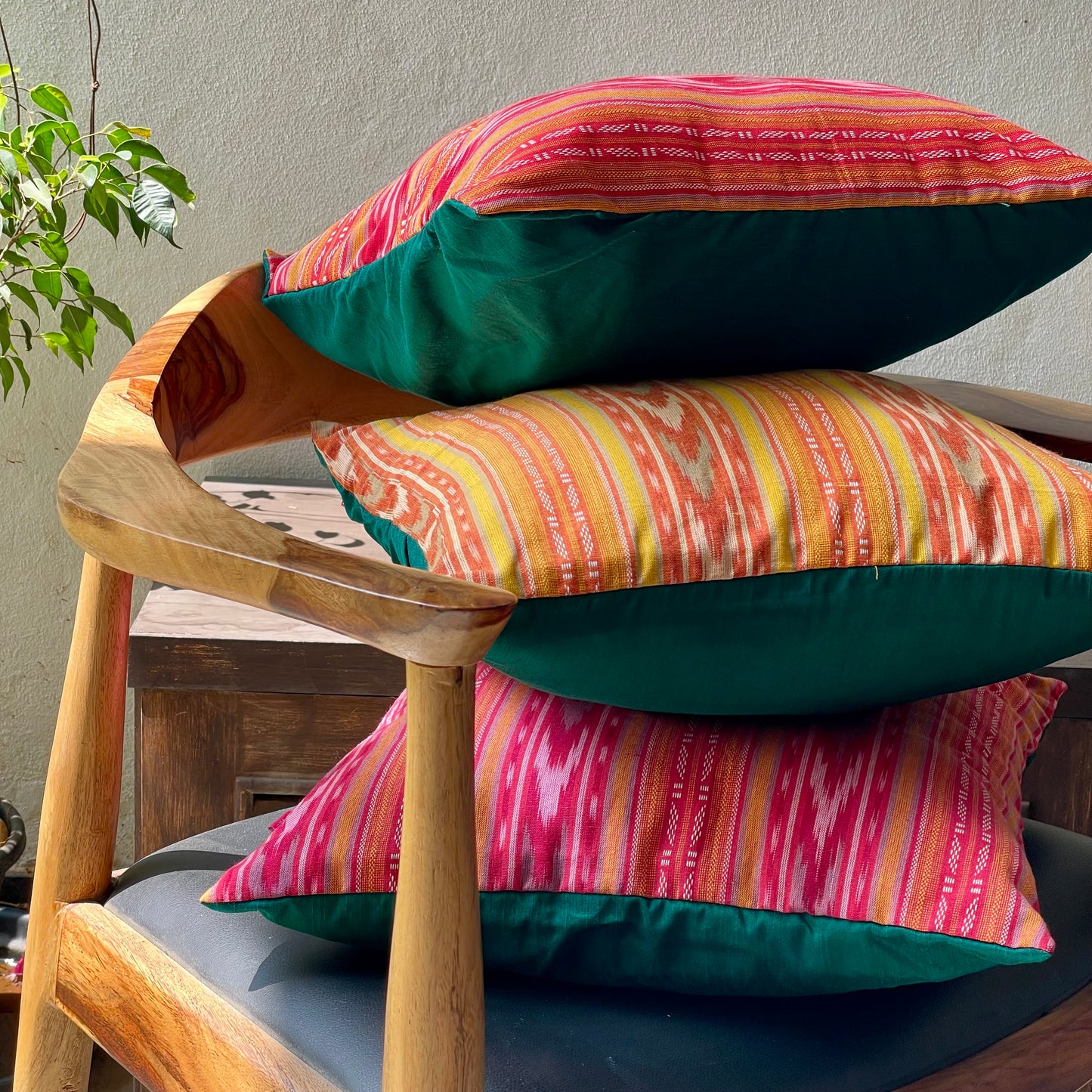 Clyde Marrakech Sapphire Cushion Cover - 16 x 16 - Single
