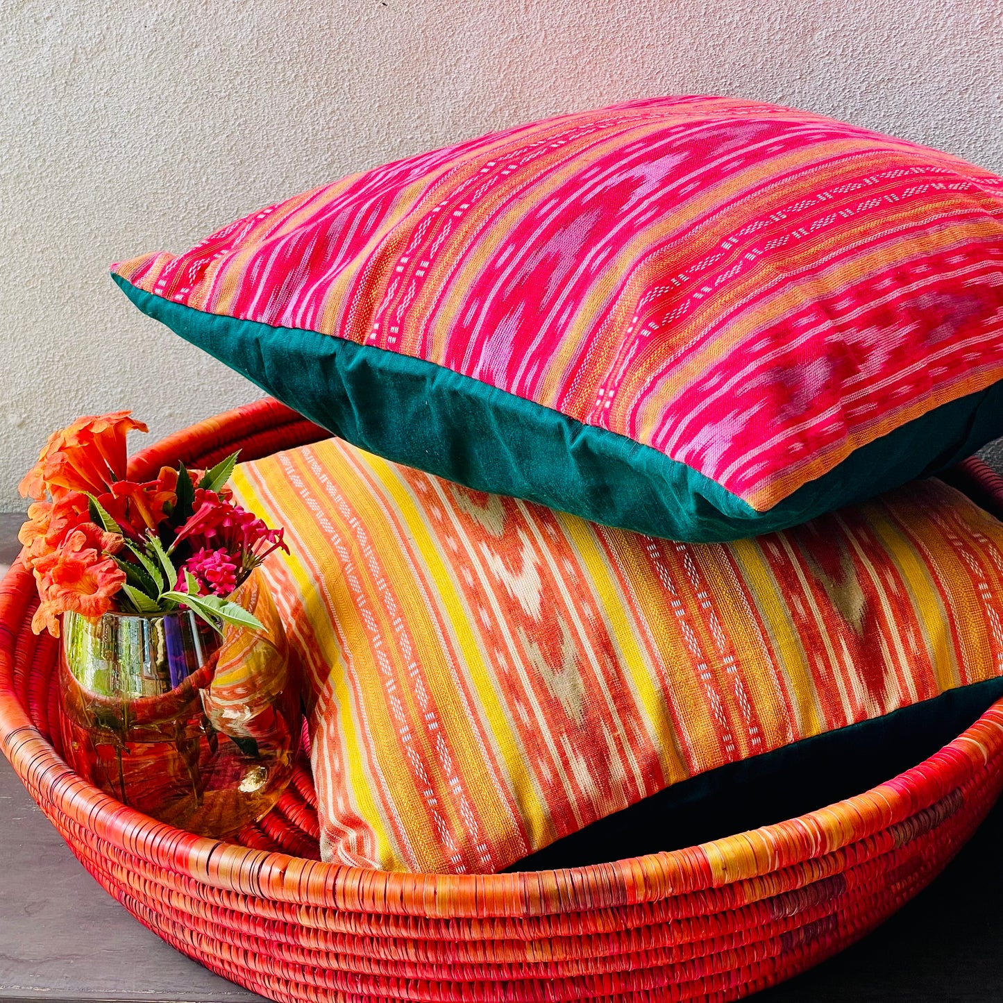 Clyde Marrakech Sapphire Cushion Cover - 16 x 16 - Single