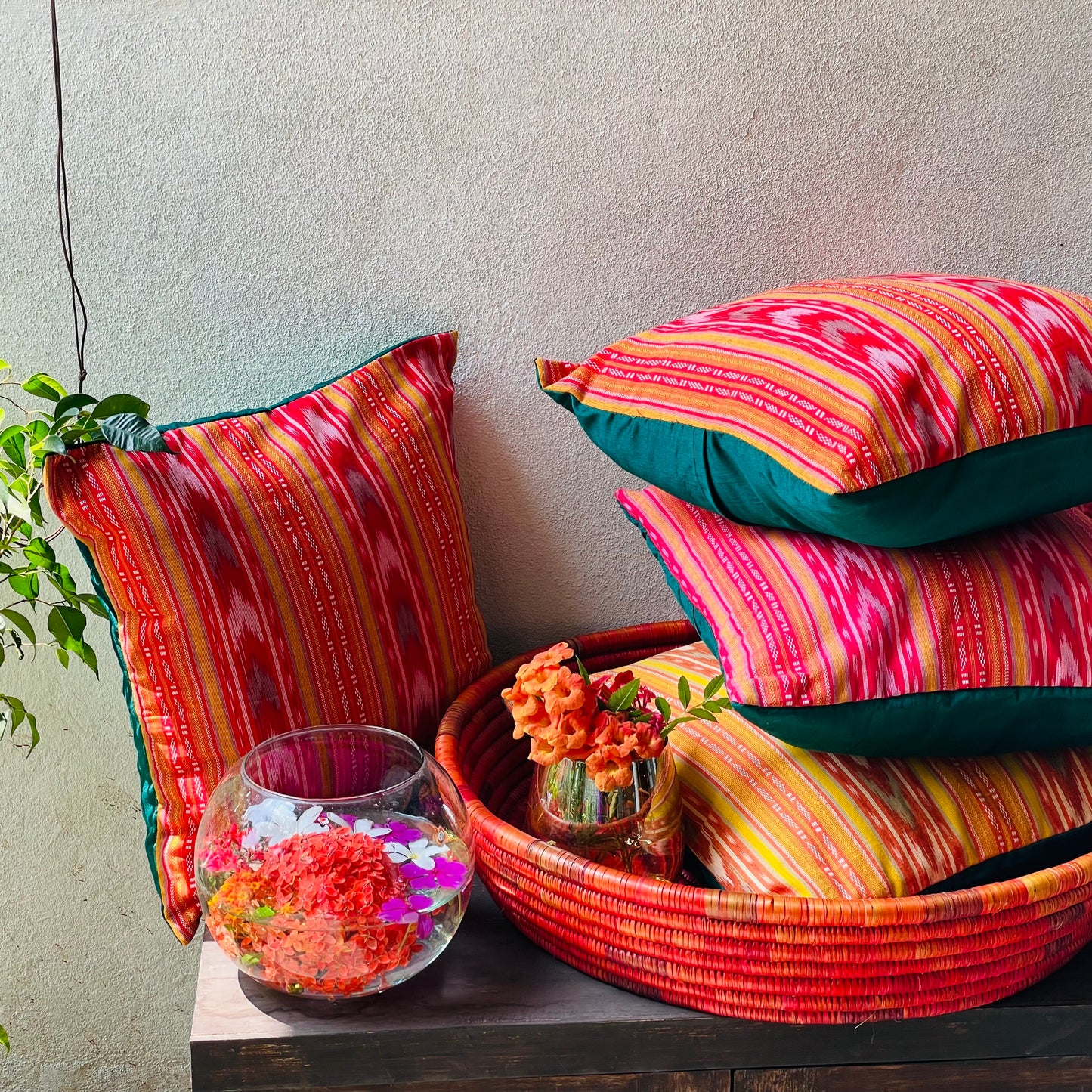 Clyde Marrakech Ruby Cushion Cover - 16 x 16 - Single