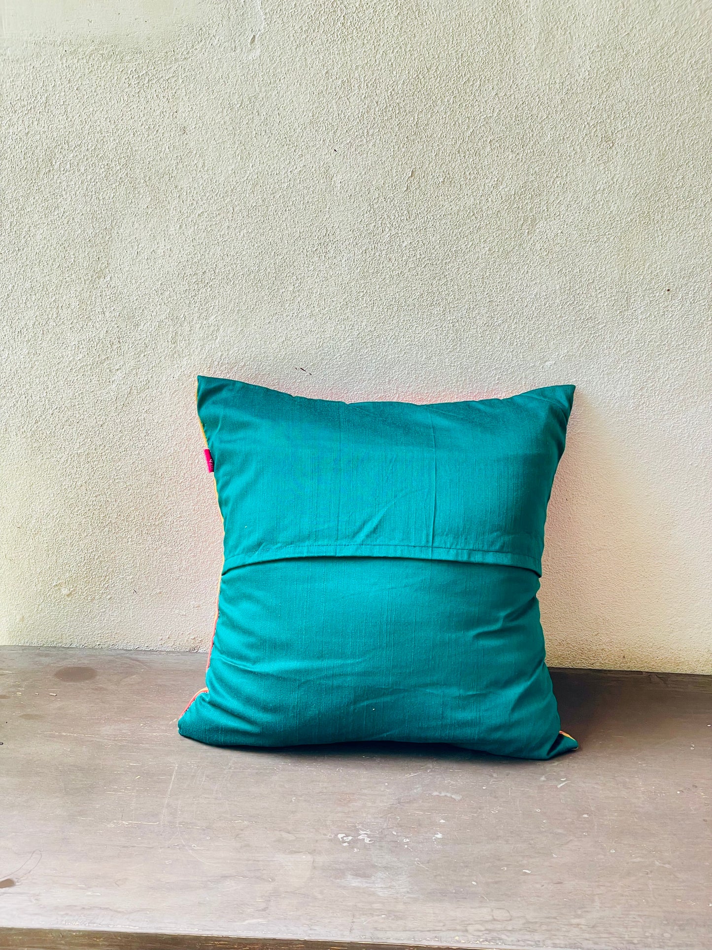 Clyde Marrakech Sapphire Cushion Cover - 16 x 16 - Single