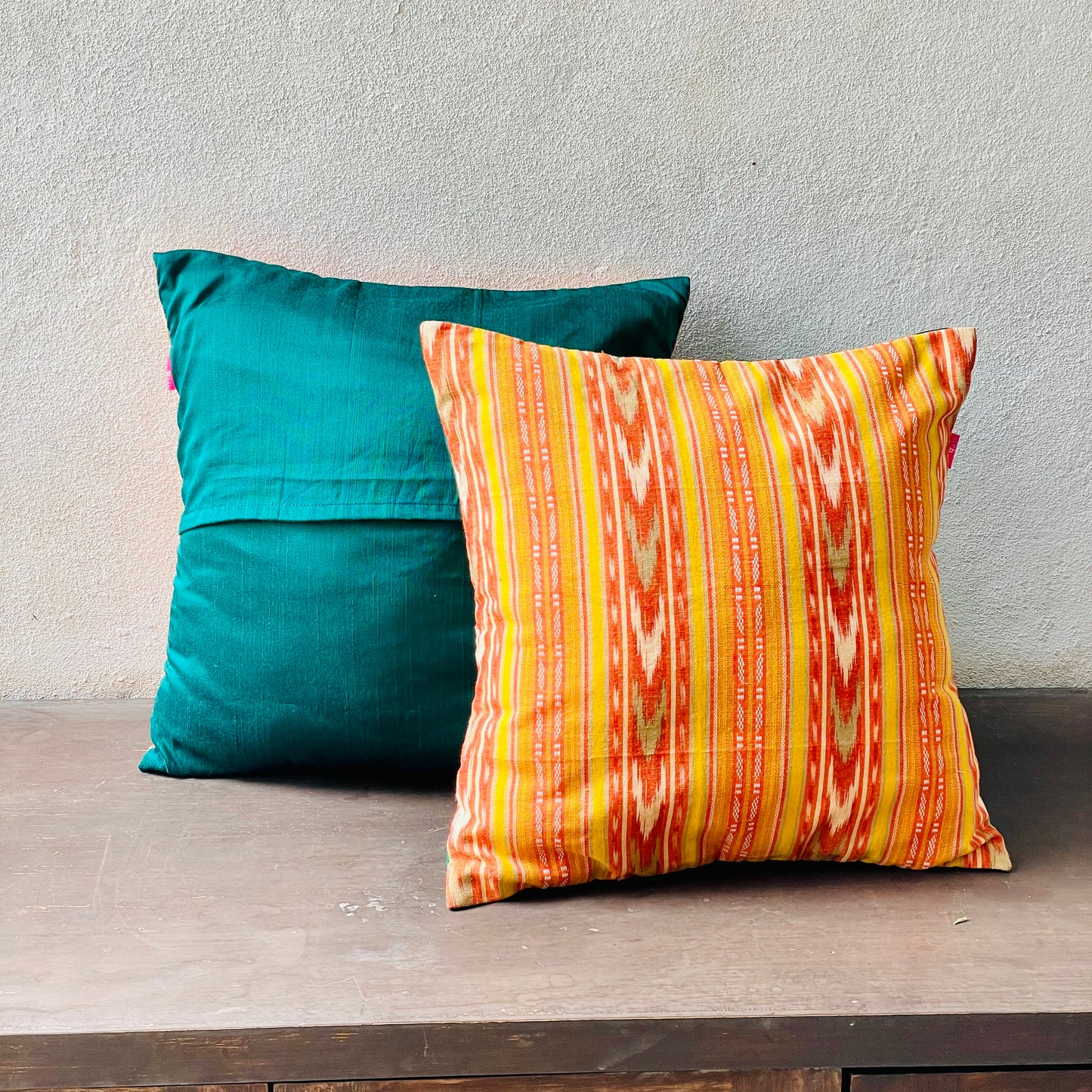 Clyde Marrakech Sapphire Cushion Cover - 16 x 16 - Single