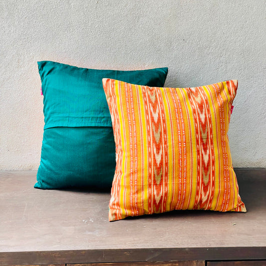 Clyde Marrakech Sapphire Cushion Cover - 16 x 16 - Single