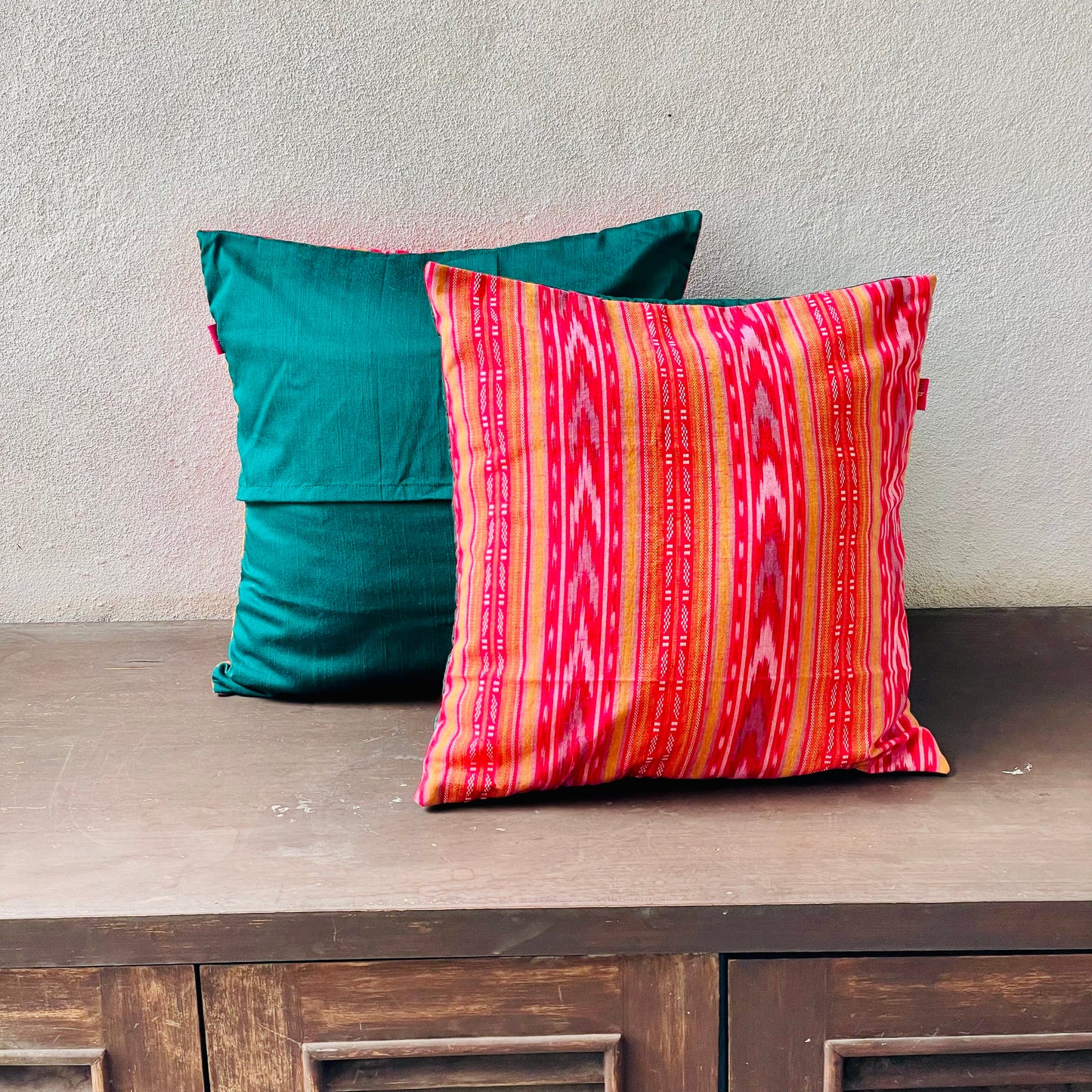 Clyde Marrakech Ruby Cushion Cover - 16 x 16 - Single