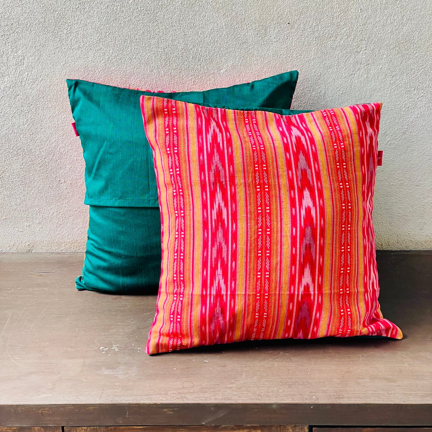 Clyde Marrakech Carnelian Cushion Cover - 16 x 16 - Single
