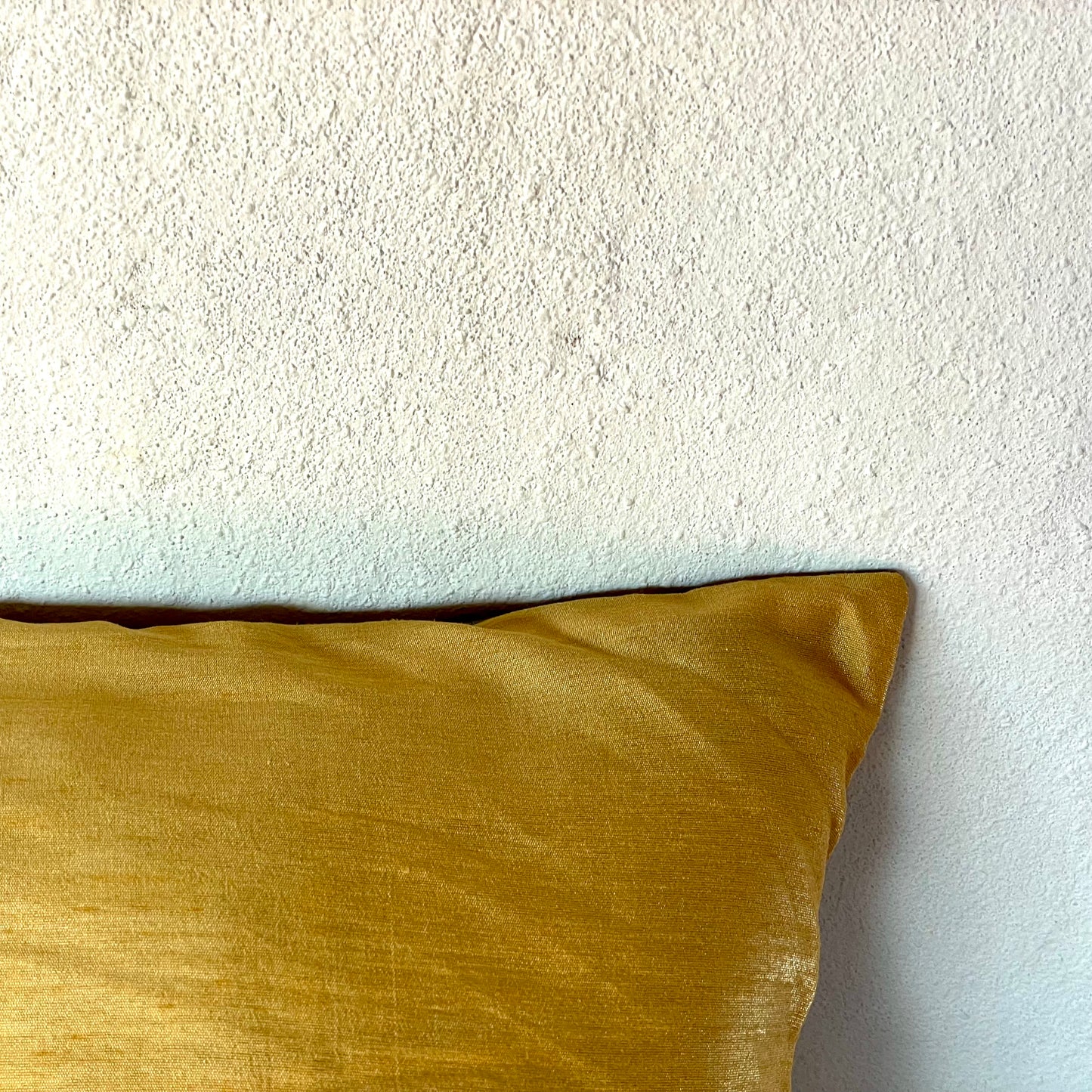 Hudson Haveli Silver Cushion Cover - 22 x 12 - Single