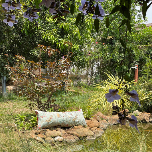 Nile Savannah Nord Cushion Cover - 54 x 20 - Single