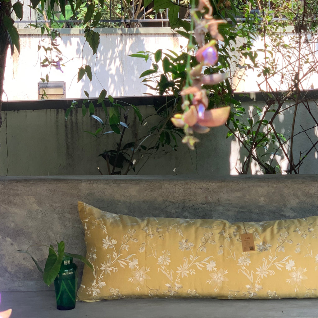 Nile Wisteria Cushion Cover - 54 x 20 - Single