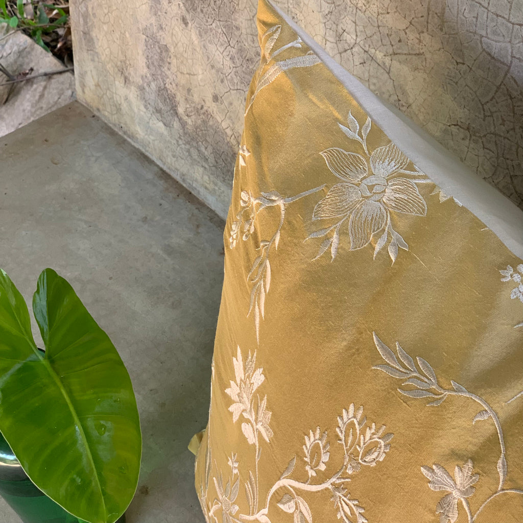 Nile Wisteria Cushion Cover - 54 x 20 - Single