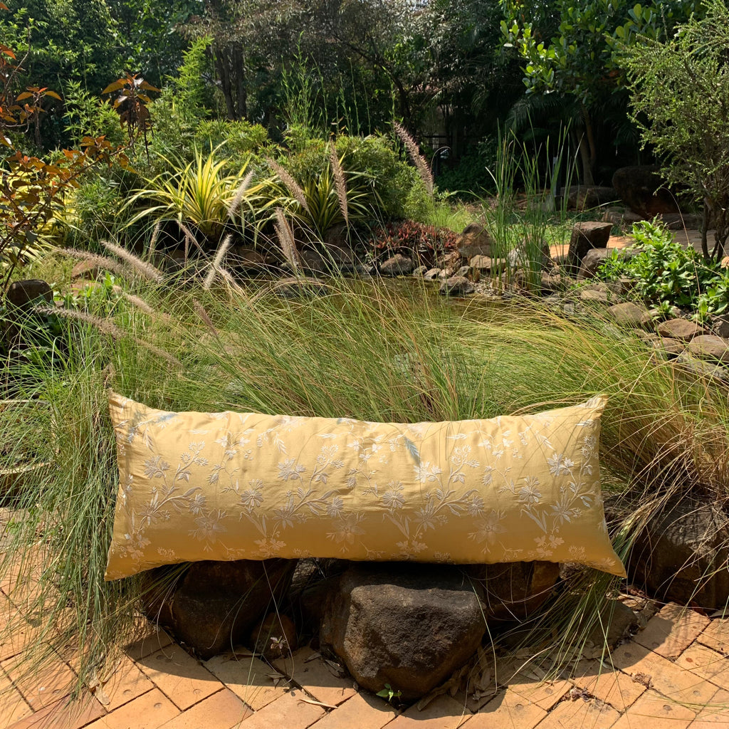 Nile Wisteria Cushion Cover - 54 x 20 - Single